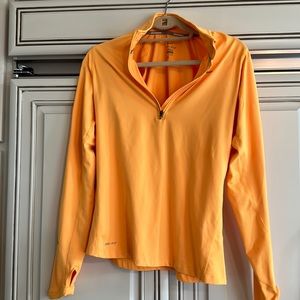 Nike Dry For half zip